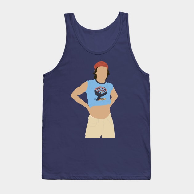 Julio Zapata (Y tu mama tambien) Tank Top by gleaner